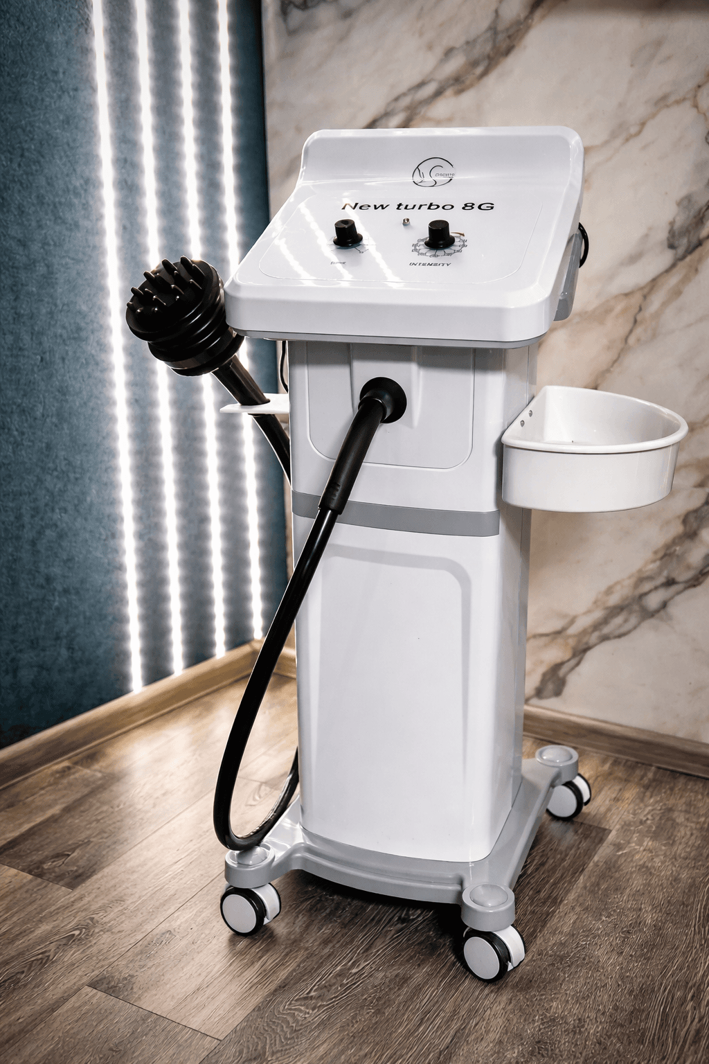 Вакуумно-роликовая система