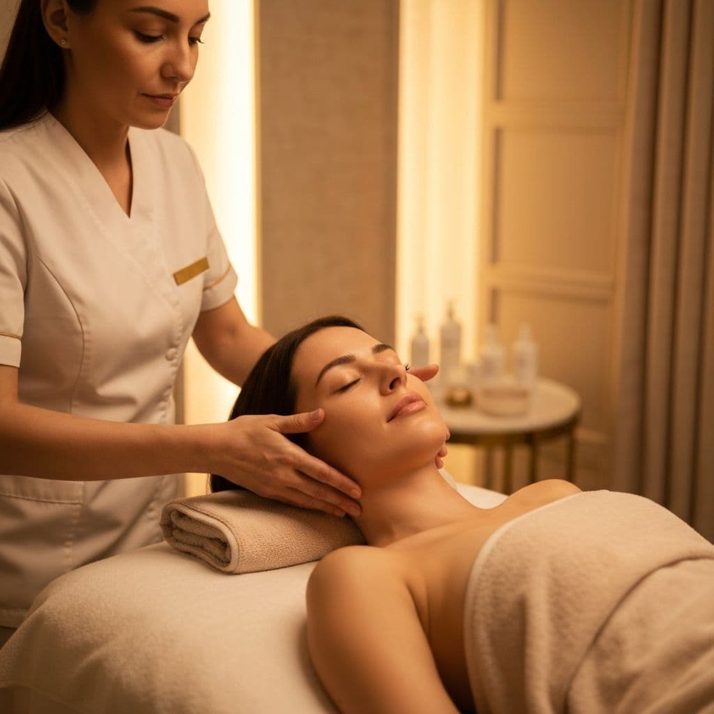 Лимфодренаж лица